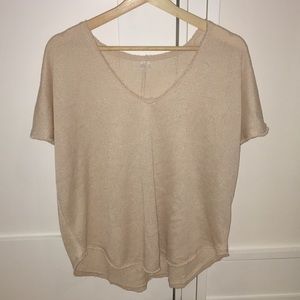 Light tan, lose, t-shirt!